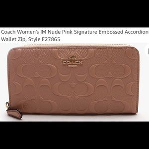 COACH NUDE PINK *Looking for this*